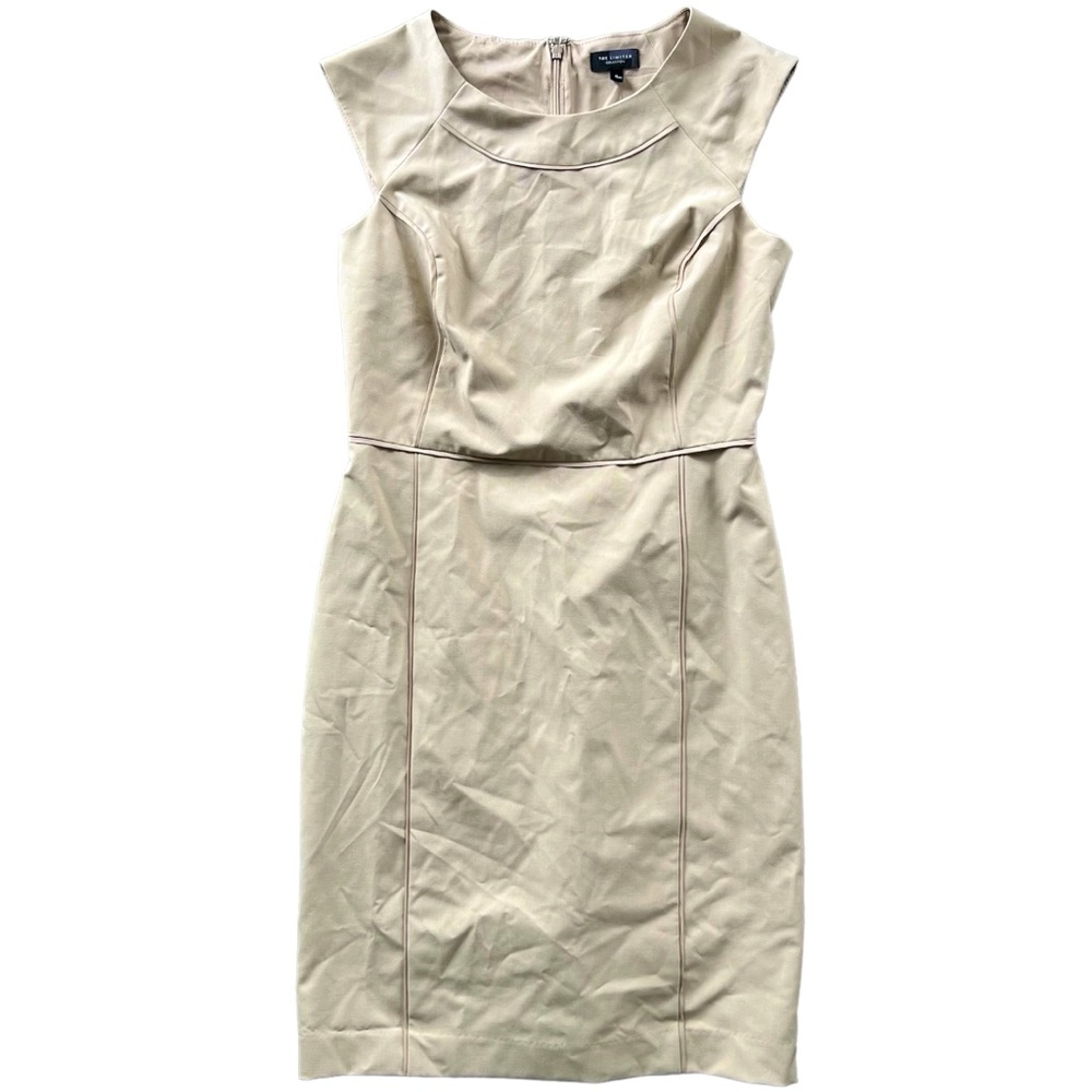 The Limited Collection Tan Sheath Dress - Picture 3 of 11